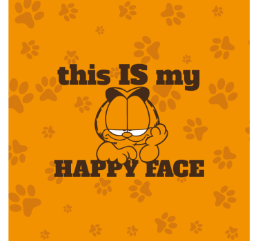Poster camera ragazzi questo è il mio viso felice - TenStickers