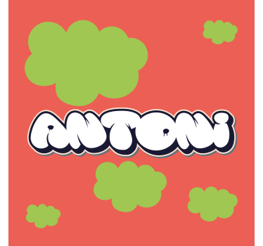 Poster camera ragazzi stile di scrittura giocoso - TenStickers
