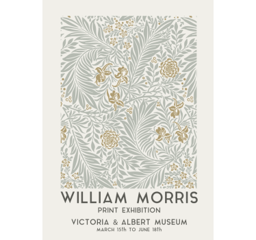Poster con fiori vintage artistici - TenStickers