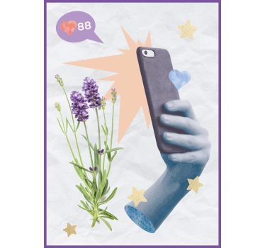 Poster motivo digital life - TenStickers