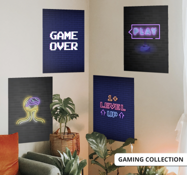 Poster con realtà virtuale - TenStickers