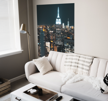 poster della città di New York - TenStickers