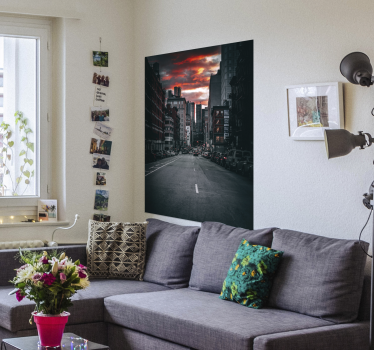 Poster delle strade di New York - TenStickers