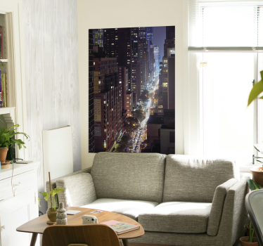 Poster con città New York - TenStickers