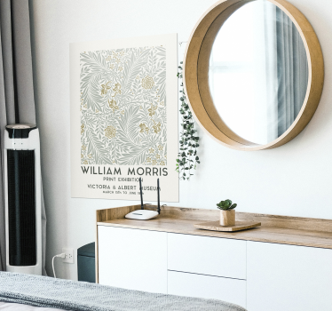Poster con fiori vintage artistici - TenStickers