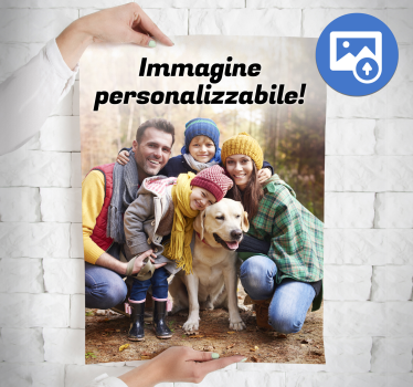 Poster Personalizzato con la Tua Immagine - TenStickers