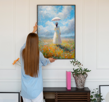 Poster artistico impressionismo primavera - TenStickers