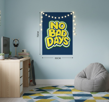 Poster camera ragazzi gioventù senza giorni brutti - TenStickers
