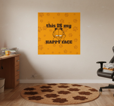 Poster camera ragazzi questo è il mio viso felice - TenStickers