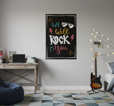 Poster camera ragazzi risveglia il tuo spirito - TenStickers