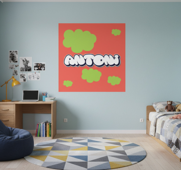Poster camera ragazzi stile di scrittura giocoso - TenStickers