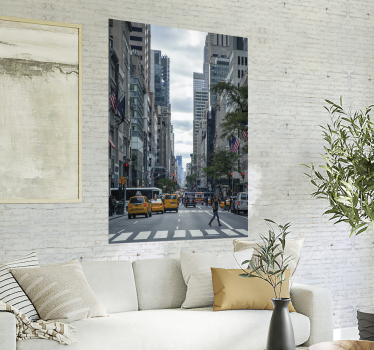 Poster con New York City - TenStickers