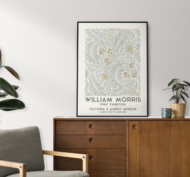 Poster con fiori vintage artistici - TenStickers