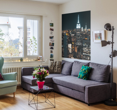poster della città di New York - TenStickers