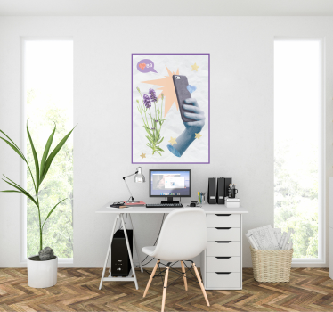 Poster motivo digital life - TenStickers