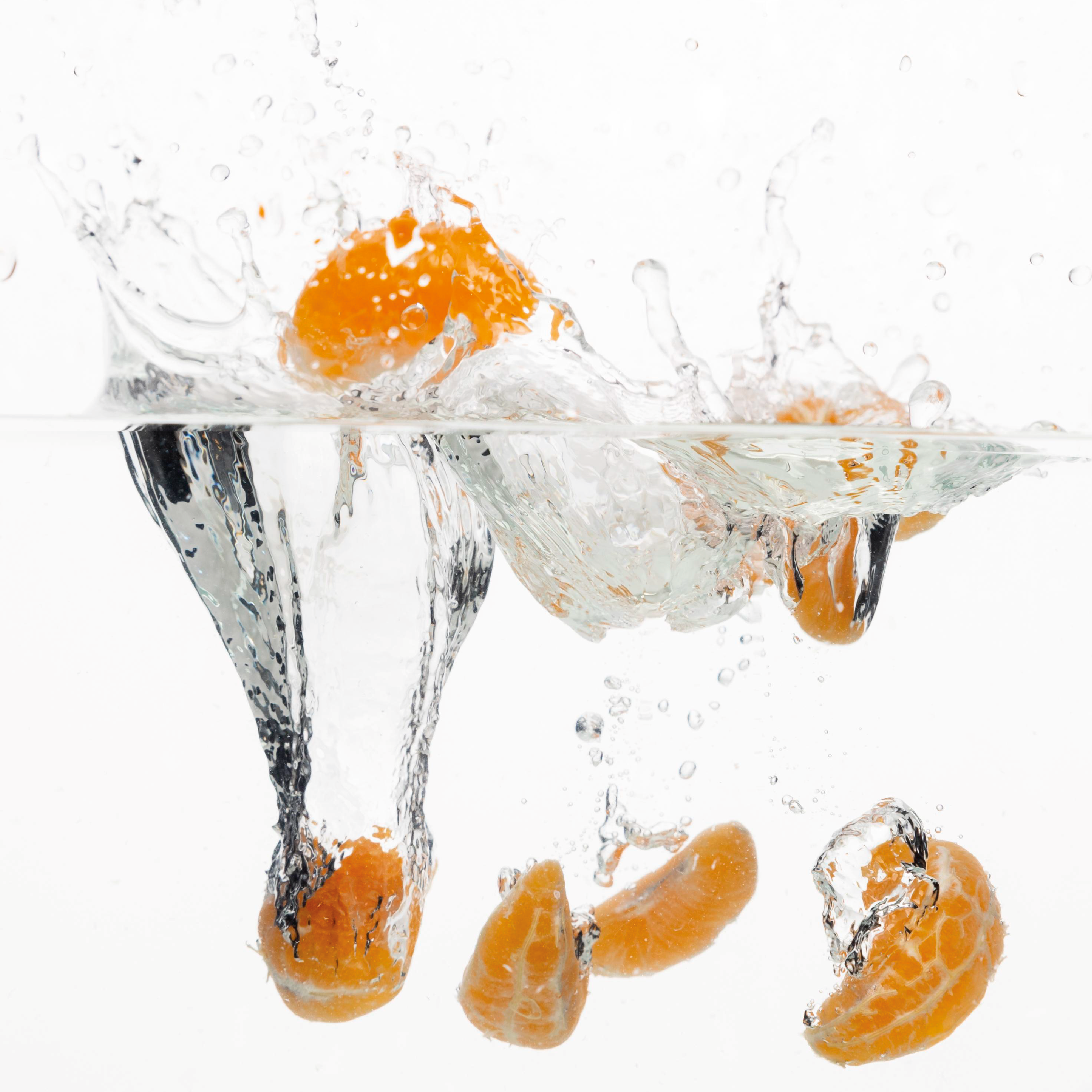 Poster da cucina frutta nell'acqua - TenStickers