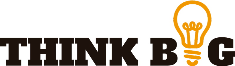 Poster per ufficio pensa in grande - TenStickers