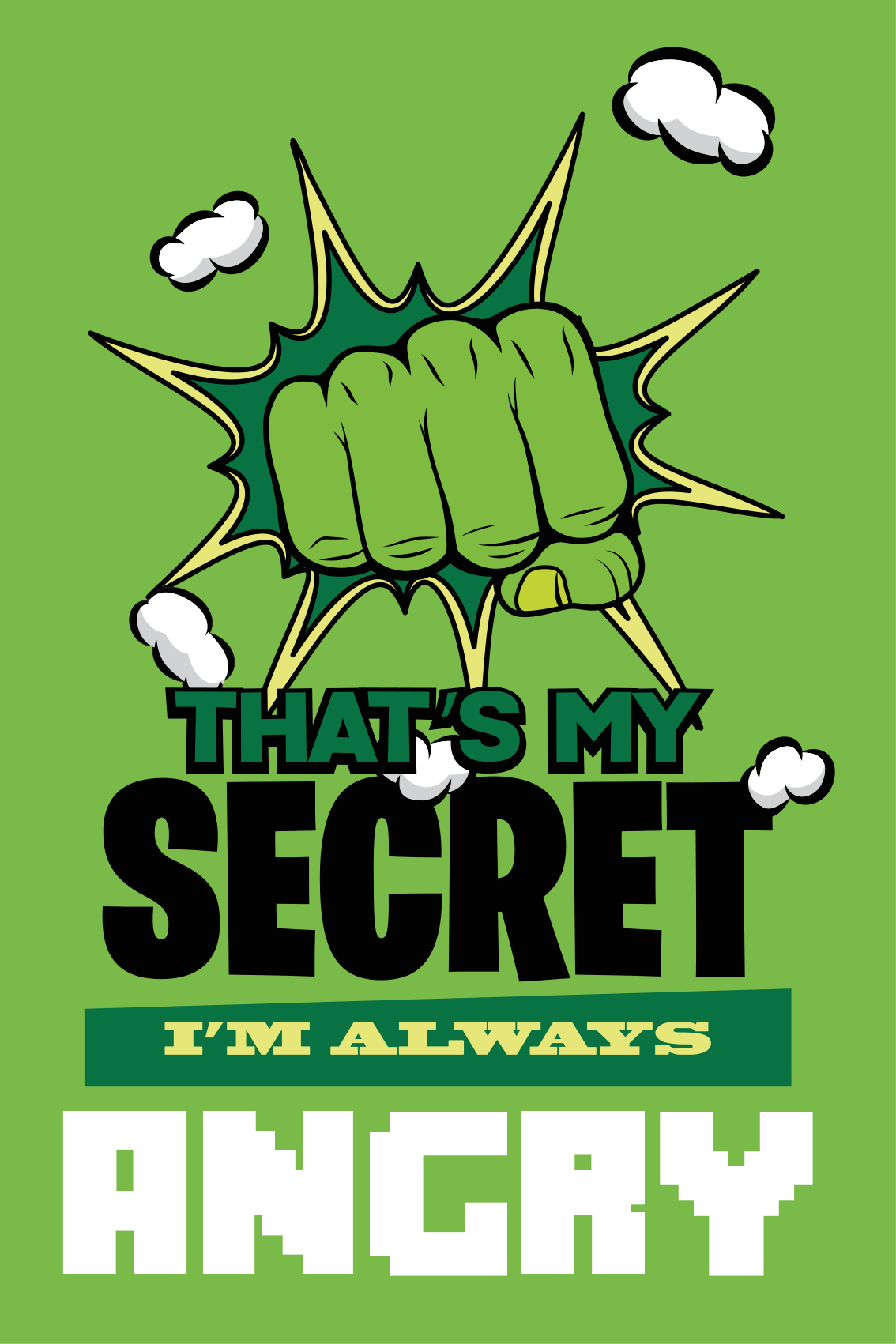 Poster camera ragazzi sono sempre arrabbiato - TenStickers