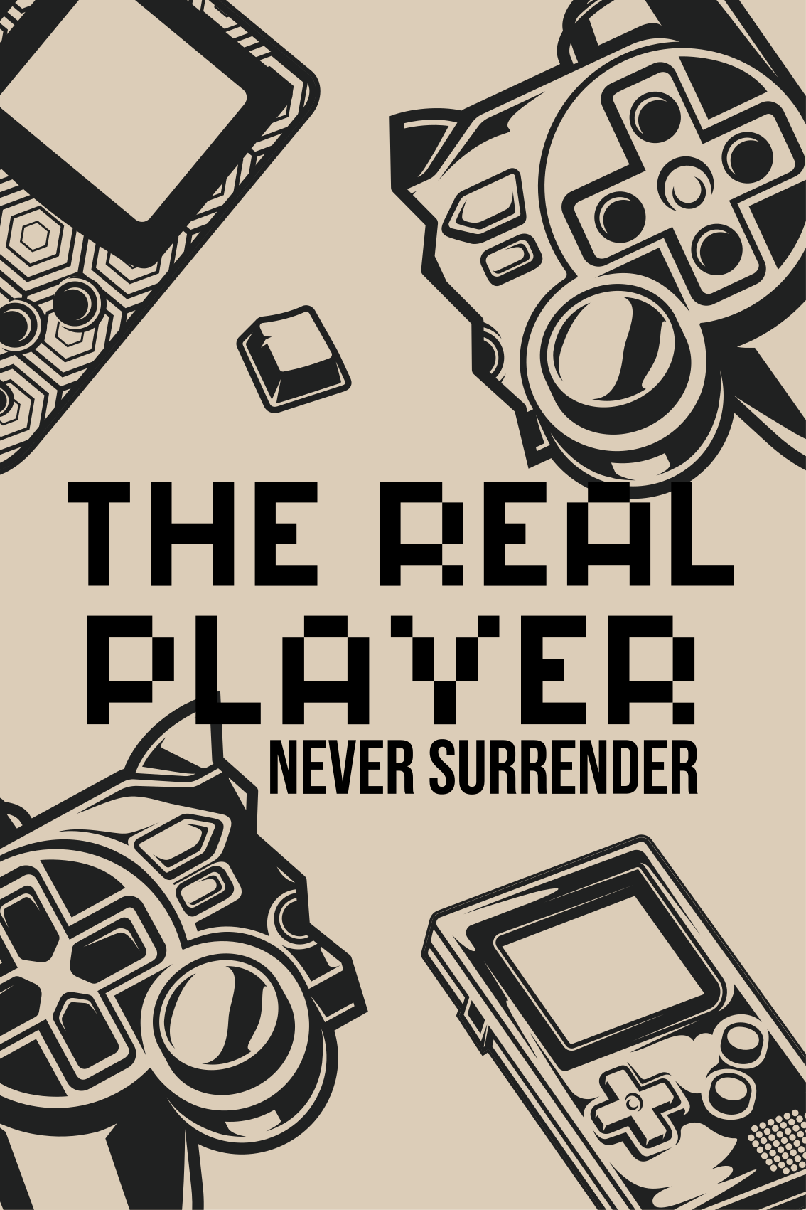 Poster camera ragazzi vero protagonista - TenStickers