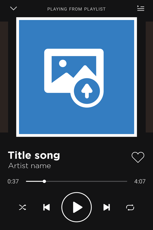 Poster salotto tela spotify - TenStickers