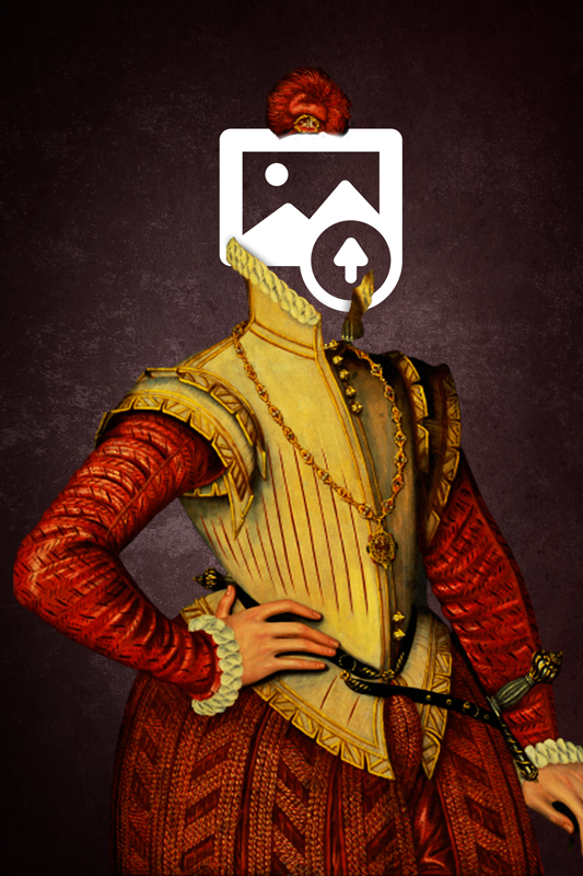 Poster salotto gatti aristocratici - TenStickers