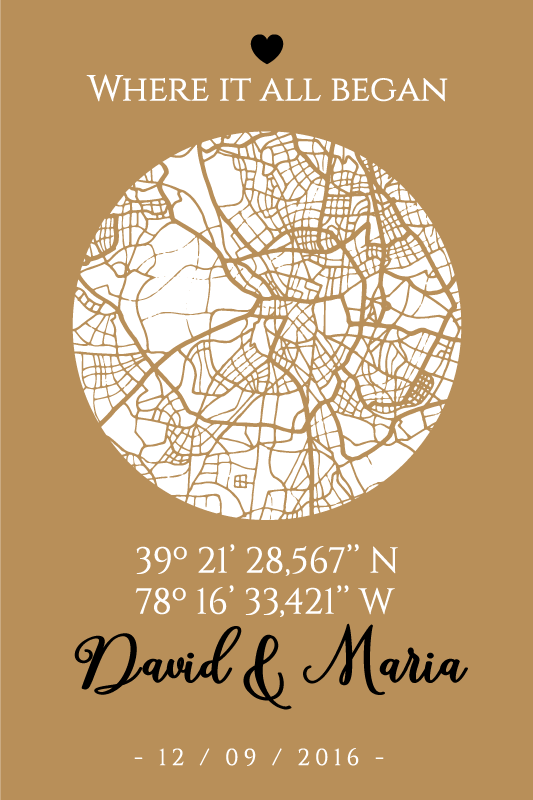 Poster salotto dove tutto è iniziato - TenStickers