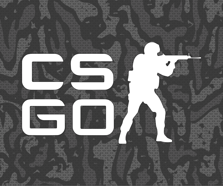 Poster videogioco design cs go - TenStickers