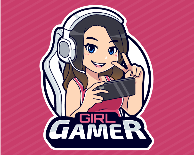 Poster videogioco ragazza gamer - TenStickers
