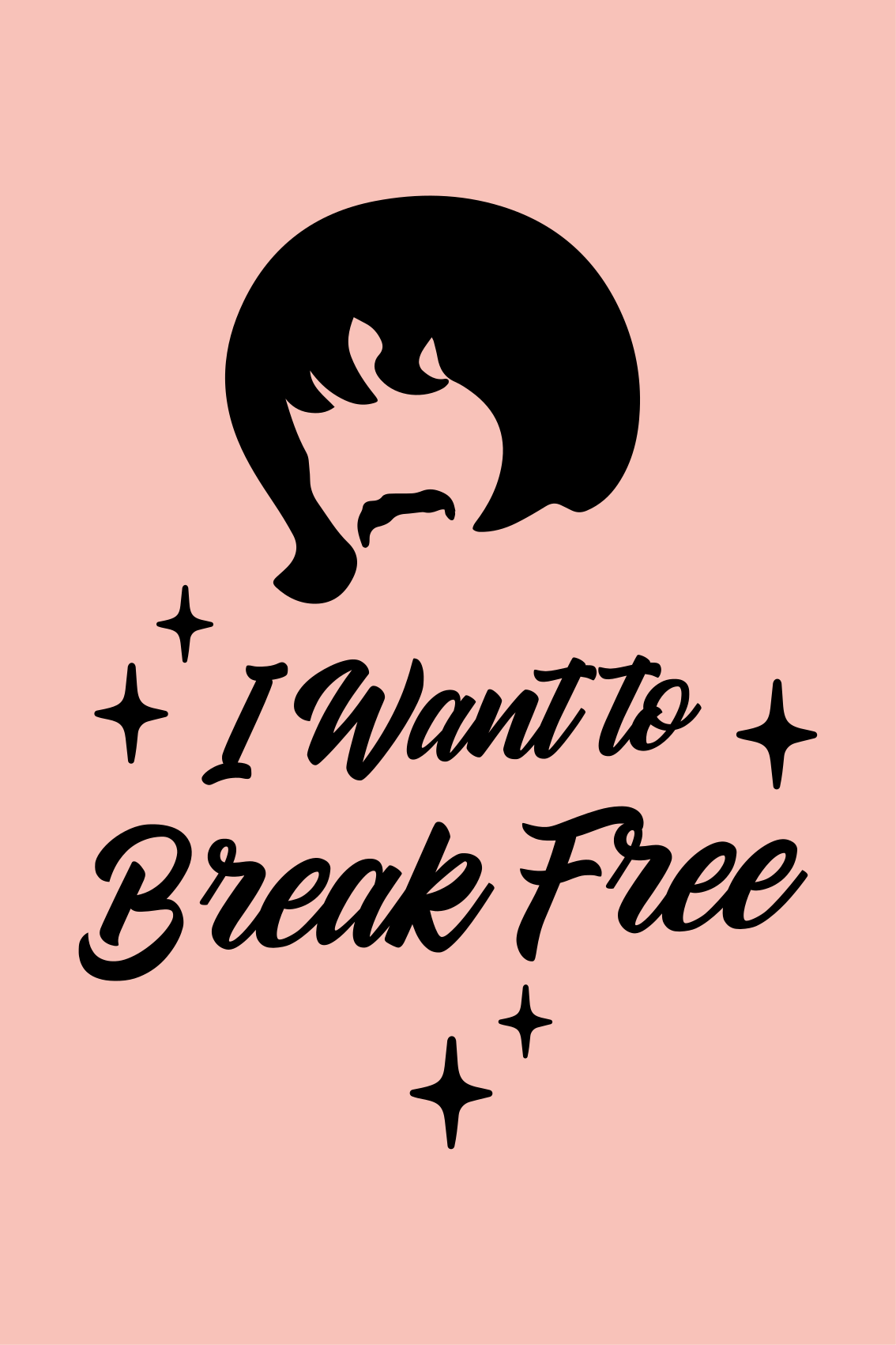 Poster citazioni ispirazione frasi iconiche - TenStickers