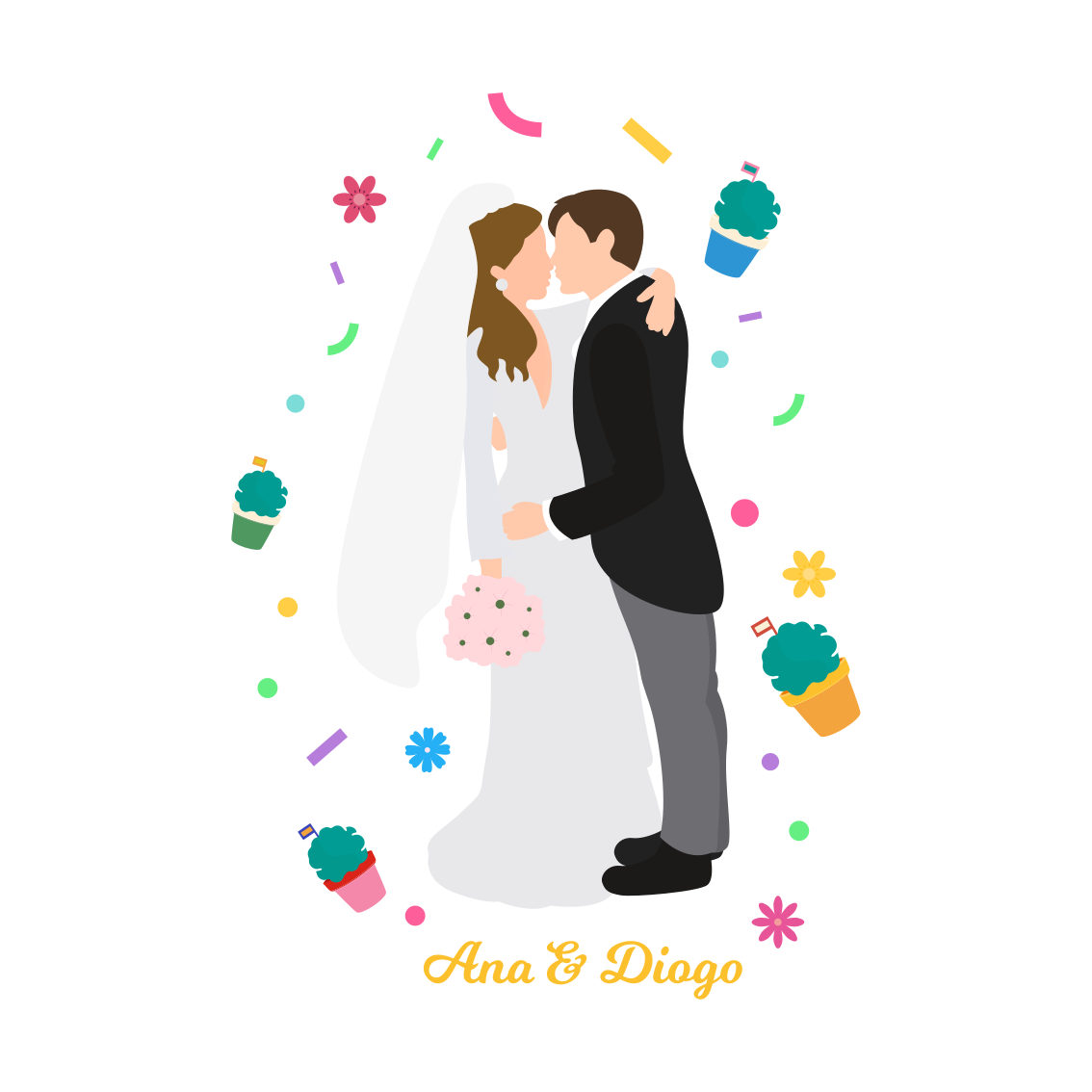 Poster eventi matrimoni di santo antónio - TenStickers