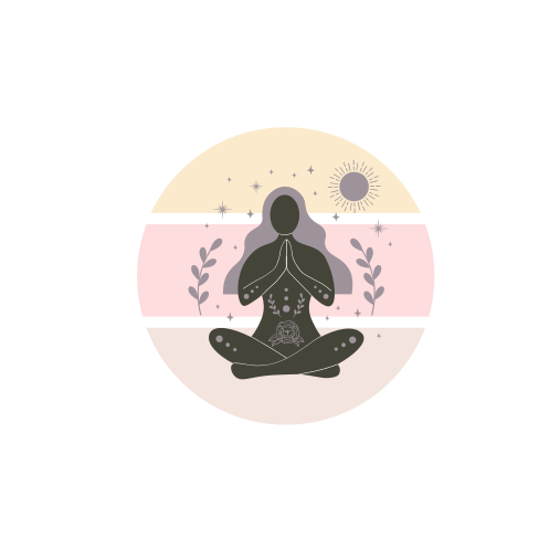 Poster sport pose di yoga bellissime in cerchio - TenStickers