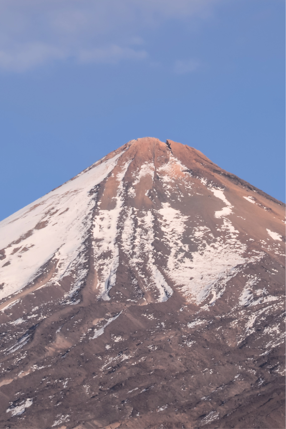 Poster di paesaggio montagna teide - TenStickers