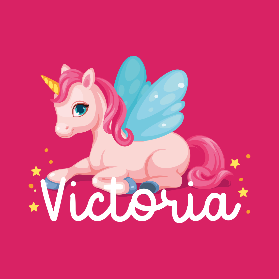 Poster da parete personalizzati creatura fantastica - TenStickers