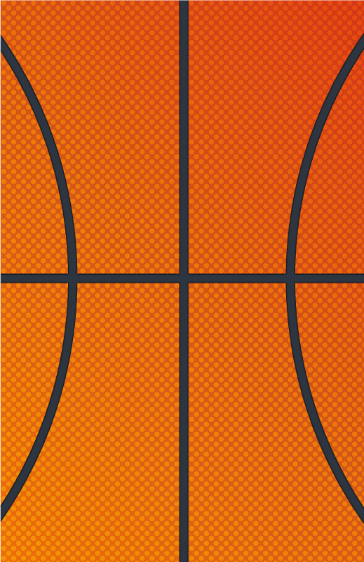 Pallacanestro poster basket - TenStickers