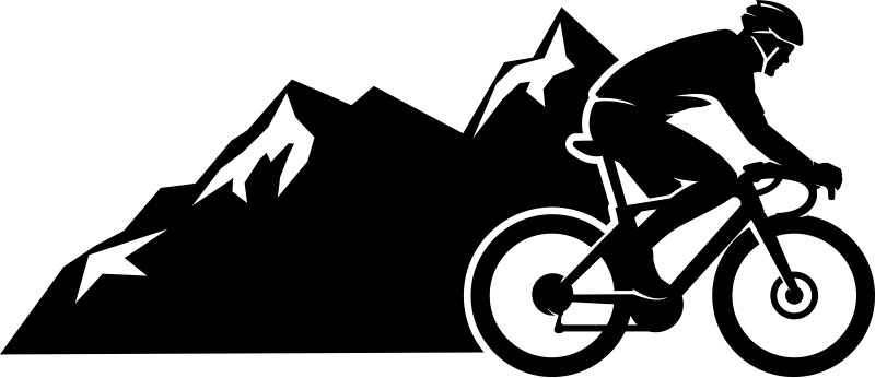 Manifesto ciclismo gara di ciclismo - TenStickers