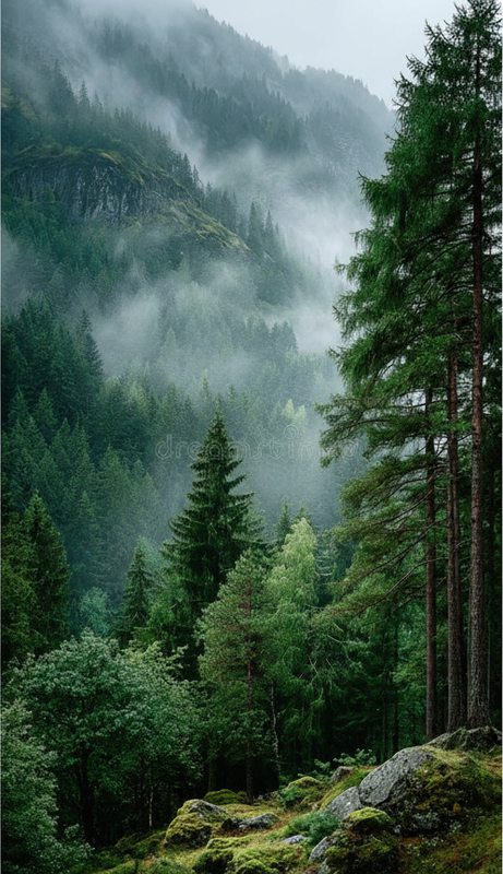 Poster albero la scelta melanconica - TenStickers