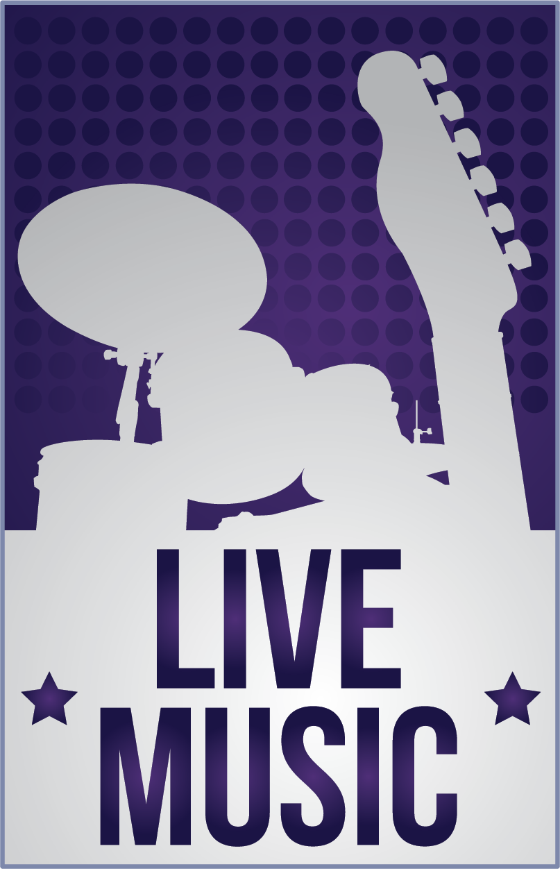 Poster di musica vinile decorativo musica vita - TenStickers