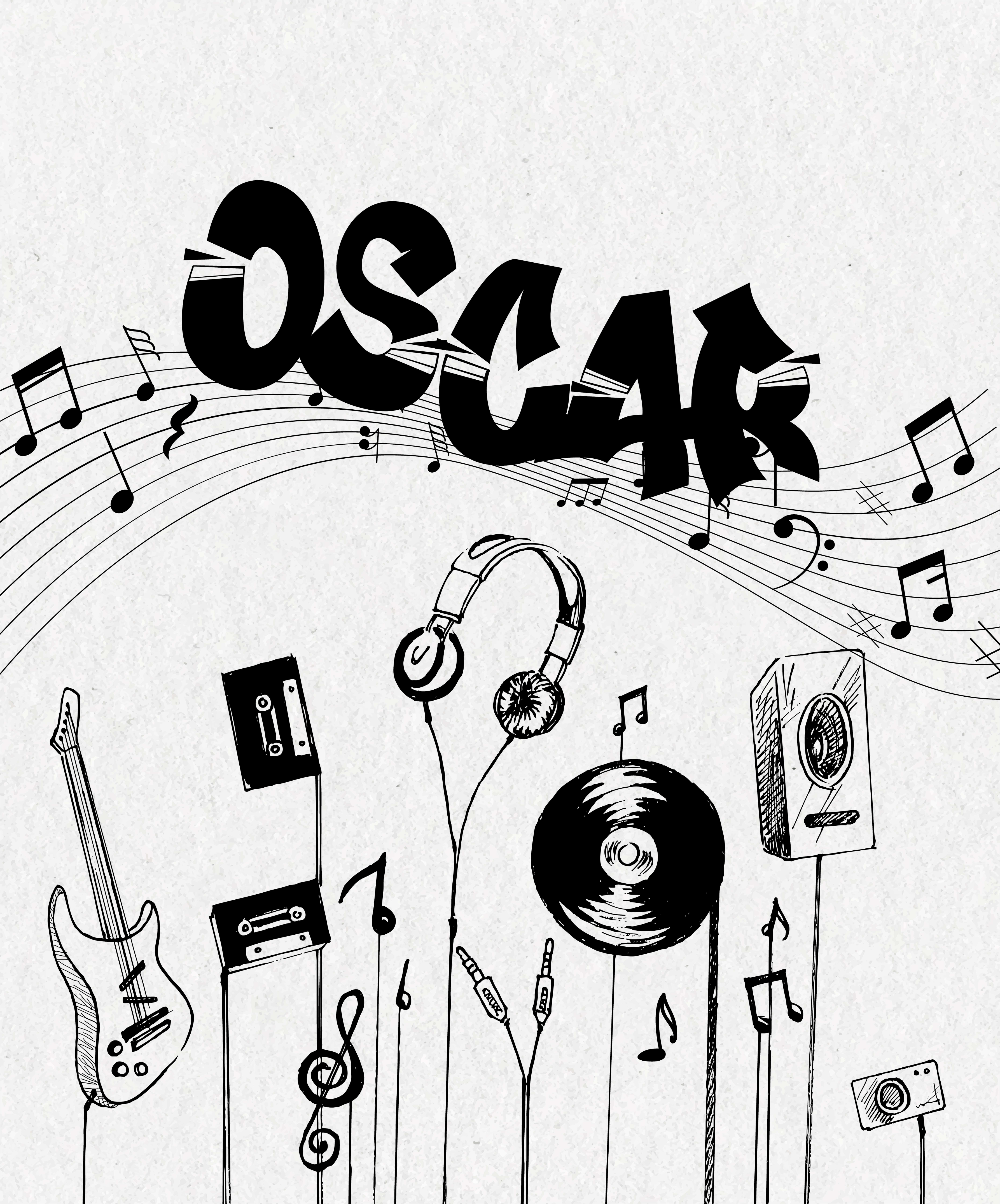 Poster di musica personalizzata - TenStickers
