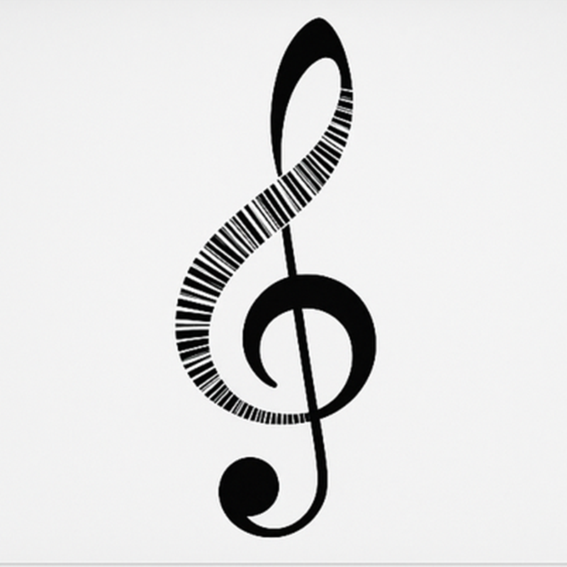 Poster di musica nota musicale - TenStickers