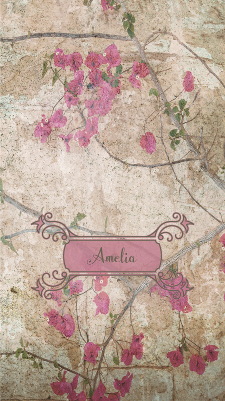 Poster retrò stile vintage edera - TenStickers
