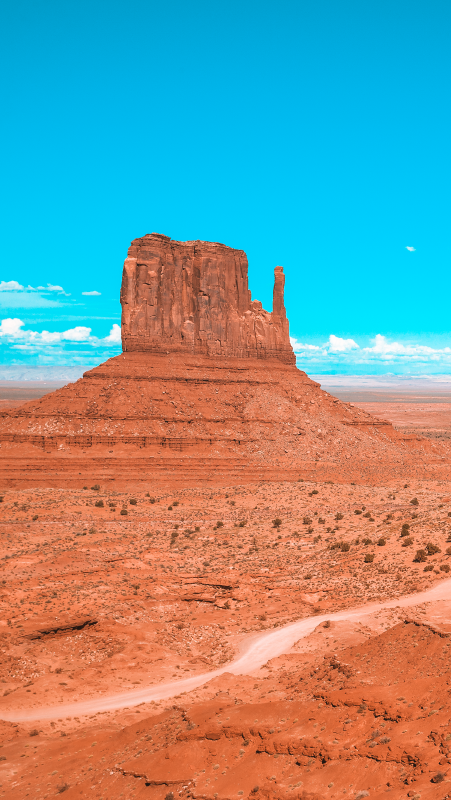 Poster di paesaggio deserto americano - TenStickers