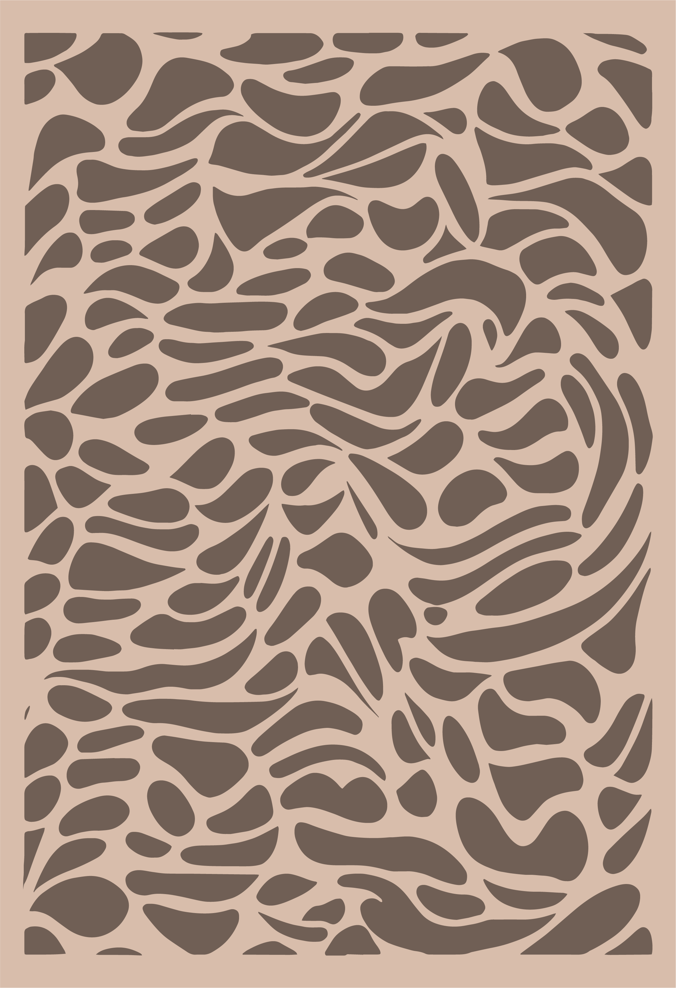 Poster artistici stampa naturale - TenStickers