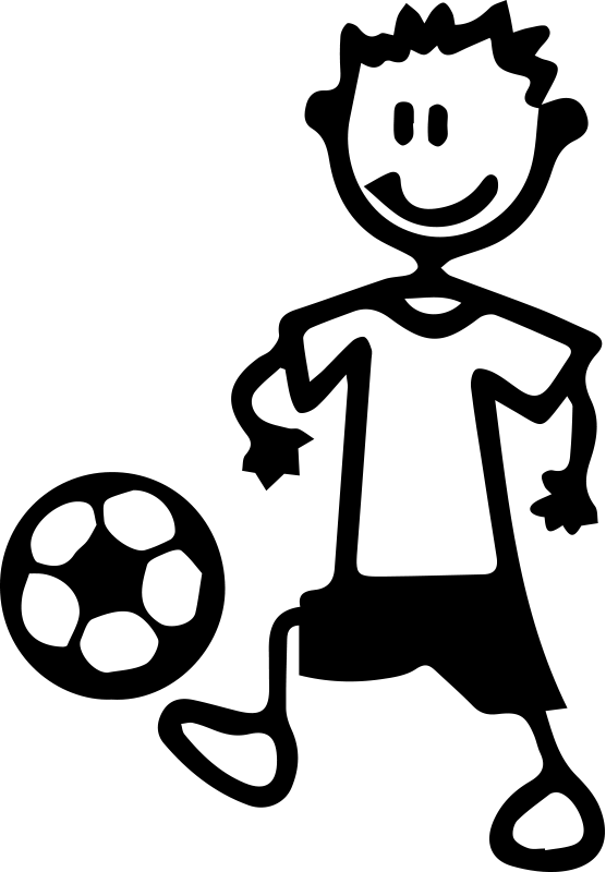 Poster calcio giocatore di calcio - TenStickers