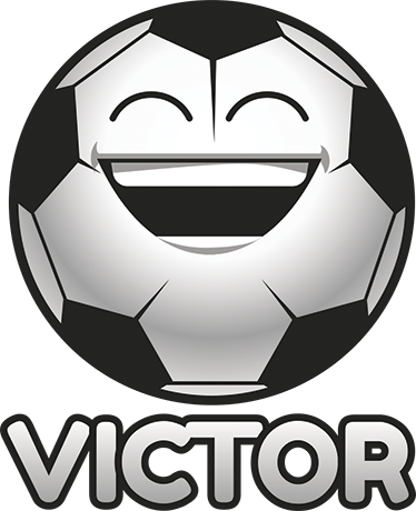 Poster calcio vinile personalizzato di fútbol - TenStickers