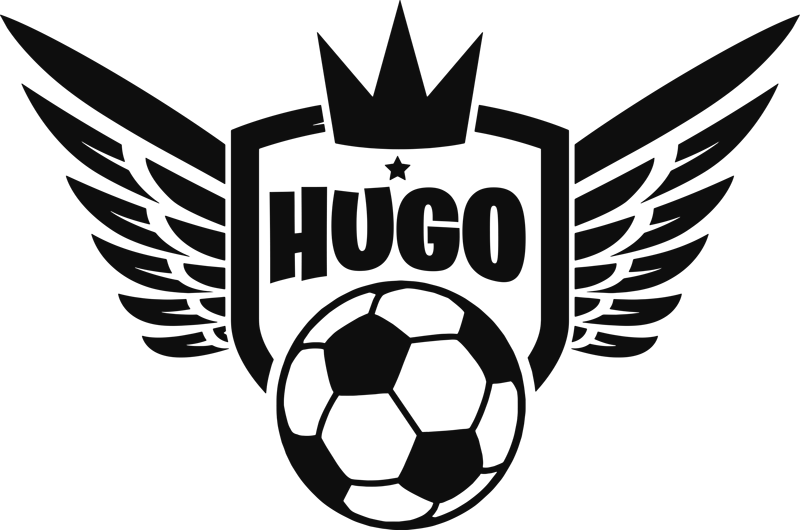 Poster calcio re del calcio per bambini - TenStickers