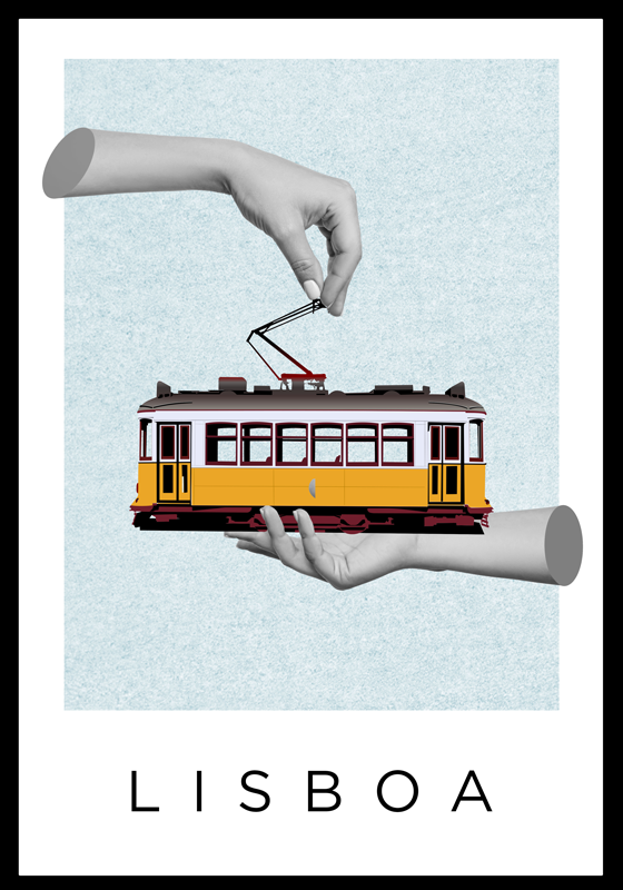 Poster salotto università di Lisbona - TenStickers