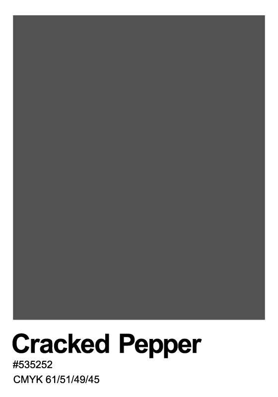 Poster decorativo pepe spezzato - TenStickers