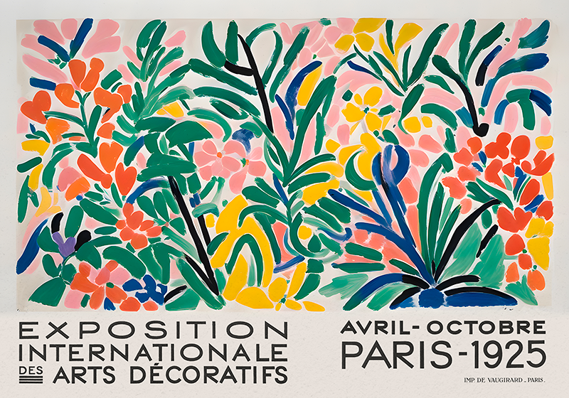 Poster mostra d'arte naturalista - TenStickers