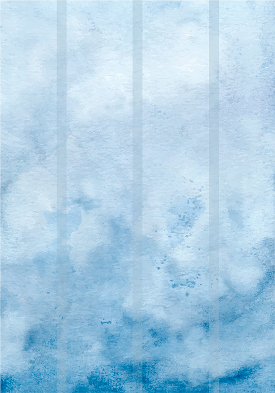 Poster astratto sott'acqua - TenStickers