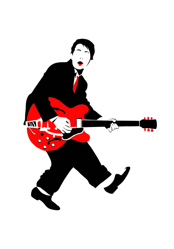 Poster di musica indietro al 1955 - TenStickers